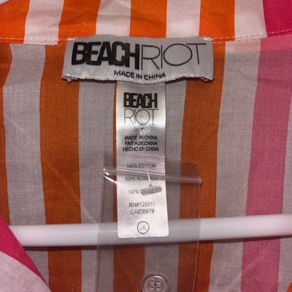 Beach Riot | Alexa Button Up Top | L/XL - Picture 2 of 3